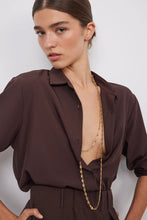 Afbeelding in Gallery-weergave laden, Bad Habits SHIRT FERNANDA FW25RSHBADH008FERNANDA Brown 008
