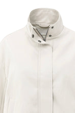 Afbeelding in Gallery-weergave laden, YAYA Faux Leather Jacket With Baloo Chalk White 02-009060-508
