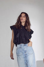 Afbeelding in Gallery-weergave laden, Haute L'Amitié HL10668 Dinnie NS Coated Shirt Black
