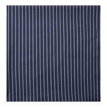 Afbeelding in Gallery-weergave laden, Co'couture 500556 SomoCC Stripe Scarf 40007 Navy
