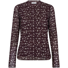 Afbeelding in Gallery-weergave laden, Haute L&#39;Amitié L&#39;AMITIÉ Mesh Ls O-Neck
