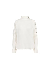 Afbeelding in Gallery-weergave laden, Co'couture 500433 CamelloCC Asym Button Blouse - more color options

