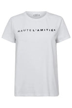 Afbeelding in Gallery-weergave laden, Haute L'Amtié Rub Logo Tee HL10096 White
