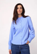Afbeelding in Gallery-weergave laden, Co'couture 500350 ElonaCC Check Shirt 40004 Pale Blue

