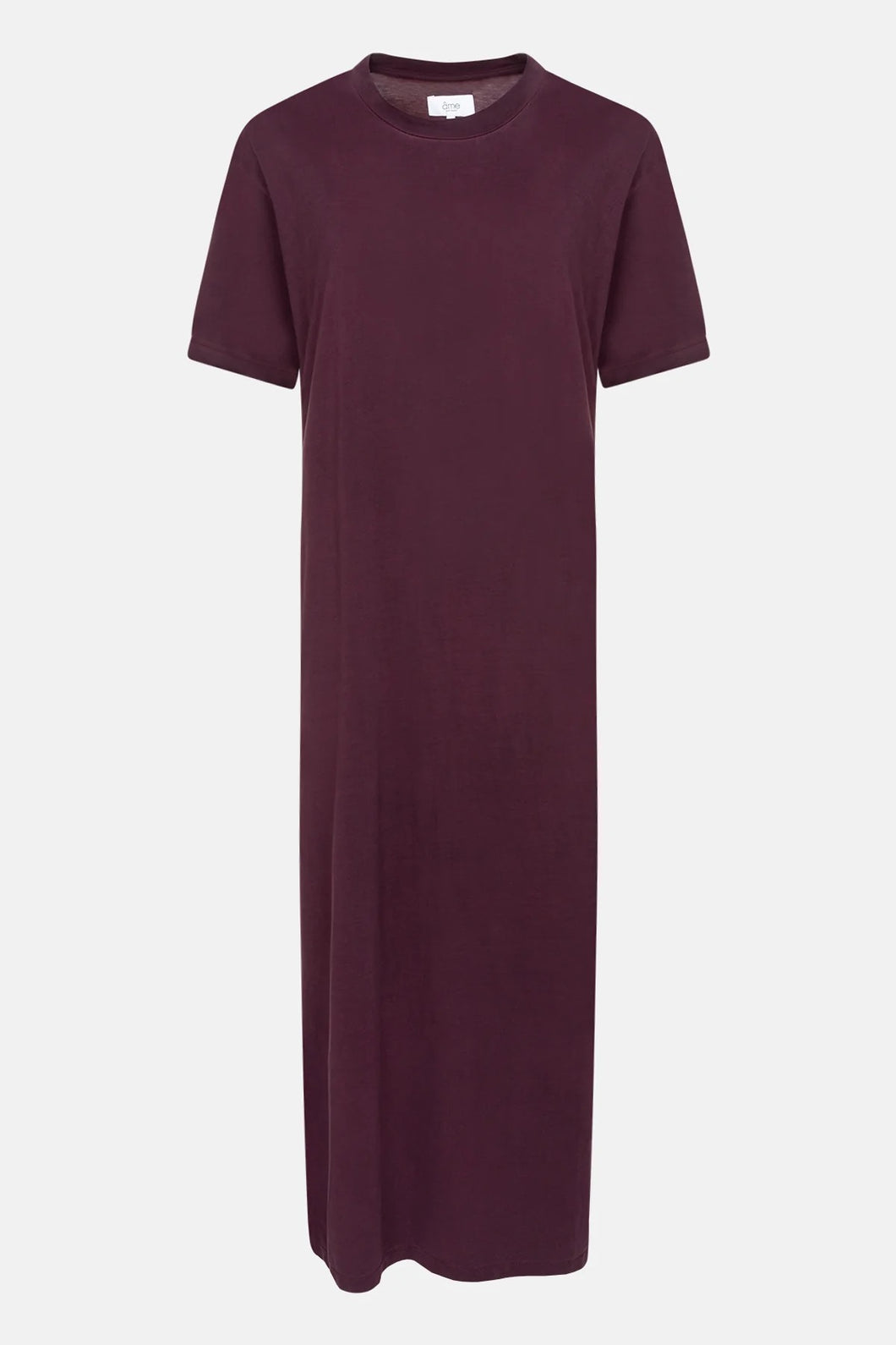 Âme Antwerp Eva Dress Plum