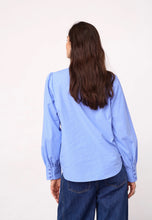 Afbeelding in Gallery-weergave laden, Co'couture 500350 ElonaCC Check Shirt 40004 Pale Blue
