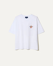 Afbeelding in Gallery-weergave laden, Denham Crane Graphic Tee White
