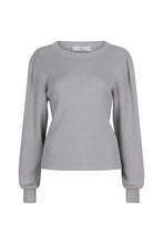 Afbeelding in Gallery-weergave laden, Ruby Tuesday Vasil Ribknit Pull Light Grey
