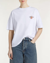 Afbeelding in Gallery-weergave laden, Denham Crane Graphic Tee White
