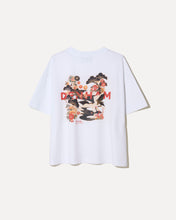 Afbeelding in Gallery-weergave laden, Denham Crane Graphic Tee White
