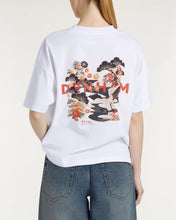 Afbeelding in Gallery-weergave laden, Denham Crane Graphic Tee White
