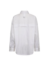 Afbeelding in Gallery-weergave laden, Co'couture Daliacc Oversize Slit Shirt White 45097
