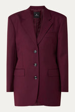 Afbeelding in Gallery-weergave laden, Anine Bing Sara Blazer Bordeaux A-01-10294-RED15
