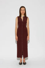 Afbeelding in Gallery-weergave laden, Roseanna Rosalia Smooth Dress Cherry

