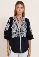 Afbeelding in Gallery-weergave laden, Scarlett Poppies GISELLE TOP Onyx Black
