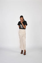 Afbeelding in Gallery-weergave laden, Rabens Saloner Papery Skirt - Filza Laurel W25267102
