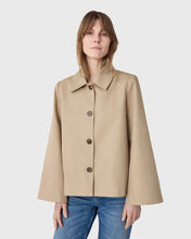 Afbeelding in Gallery-weergave laden, Marville Road Coline Cotton Trench Cold Beige
