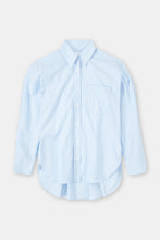 Afbeelding in Gallery-weergave laden, Closed Shirt With Pocket Lazio Blue C94241-24P-22 562
