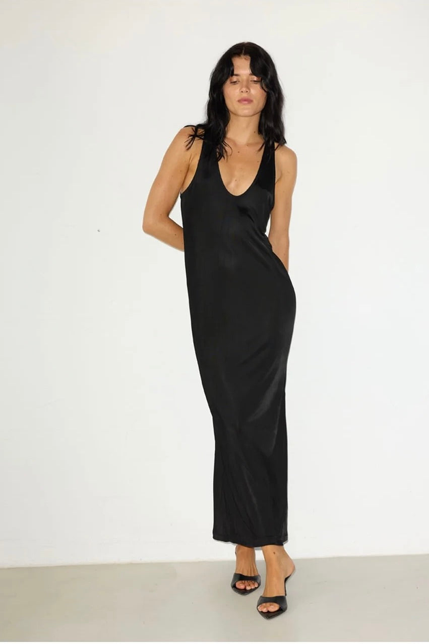 Raiine CHO fluid dress Black