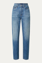 Afbeelding in Gallery-weergave laden, Denham Suki SRWR Jeans Mid Blue 02-24-10-11-025
