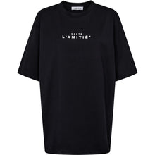 Afbeelding in Gallery-weergave laden, Haute L&#39;Amitié Crew Rub Print Tee HL10385 - more color options
