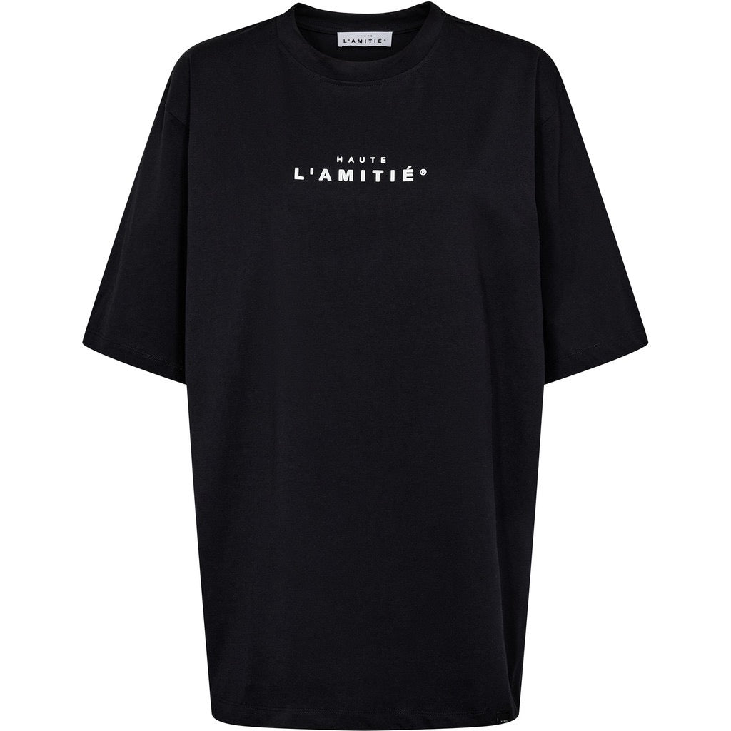 Haute L'Amitié Crew Rub Print Tee HL10385 - more color options