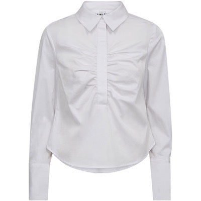 Haute L'amitié Pure Placket Shirt HL10312 White