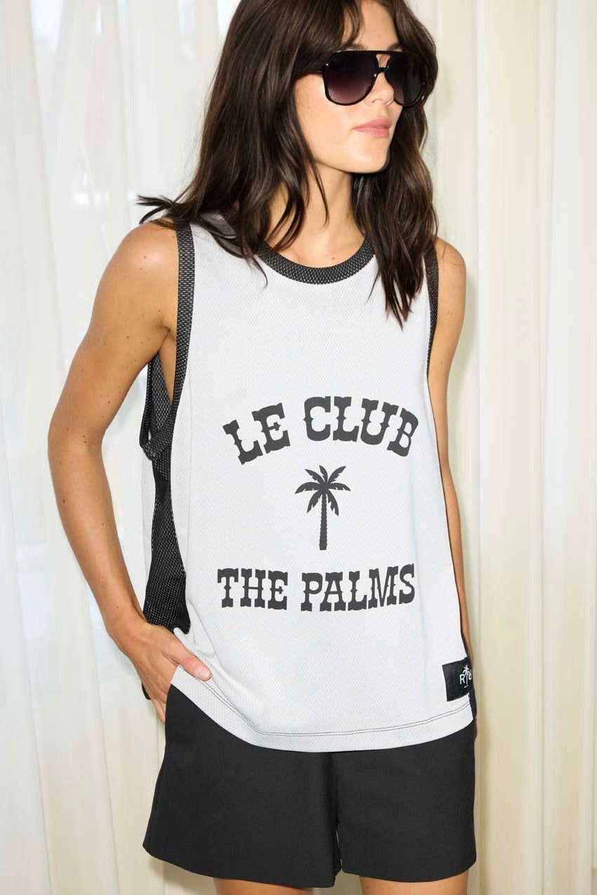 Raiine HAMEL tank Oyster/ black