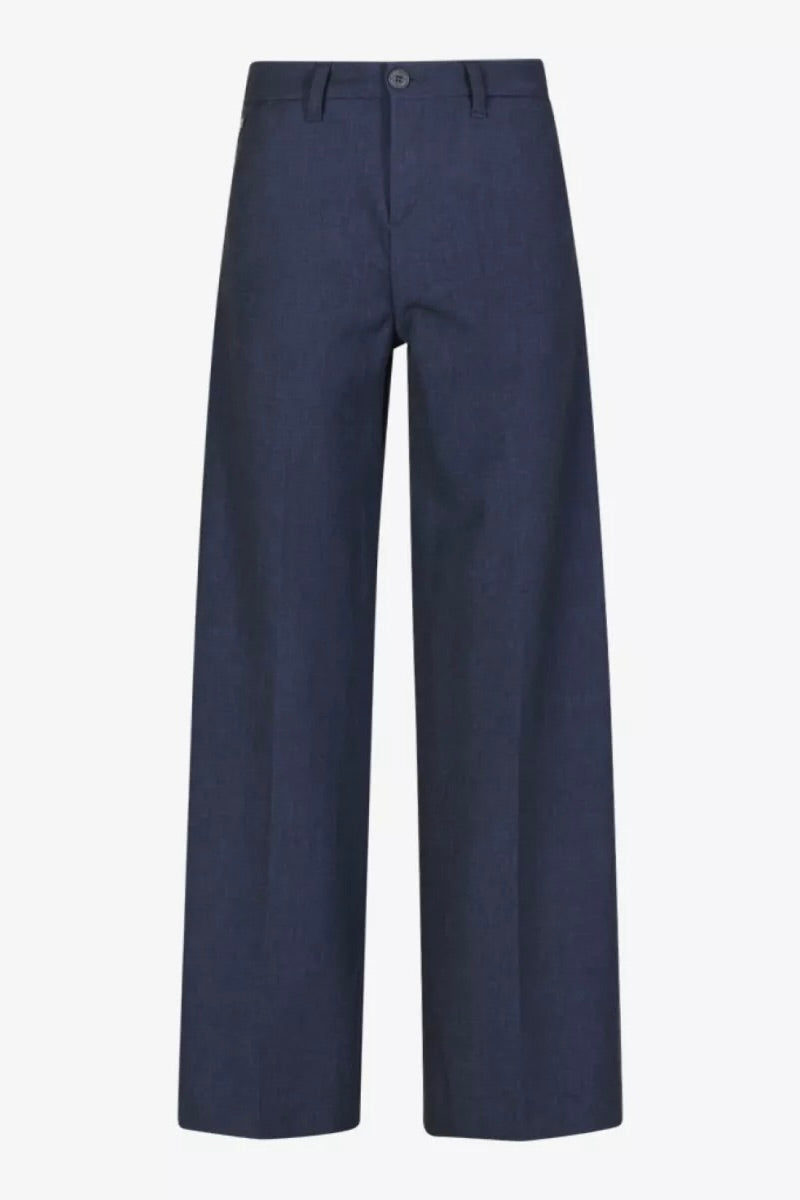 Lois Silvia Wide 3144 Roble Fleece 21 Navy