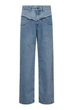 Afbeelding in Gallery-weergave laden, Co&#39;couture DenimCC Block Long Jeans 31315-552
