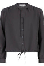Afbeelding in Gallery-weergave laden, Ruby Tuesday Rozza Drawstring Blouse Phantom T308-1124
