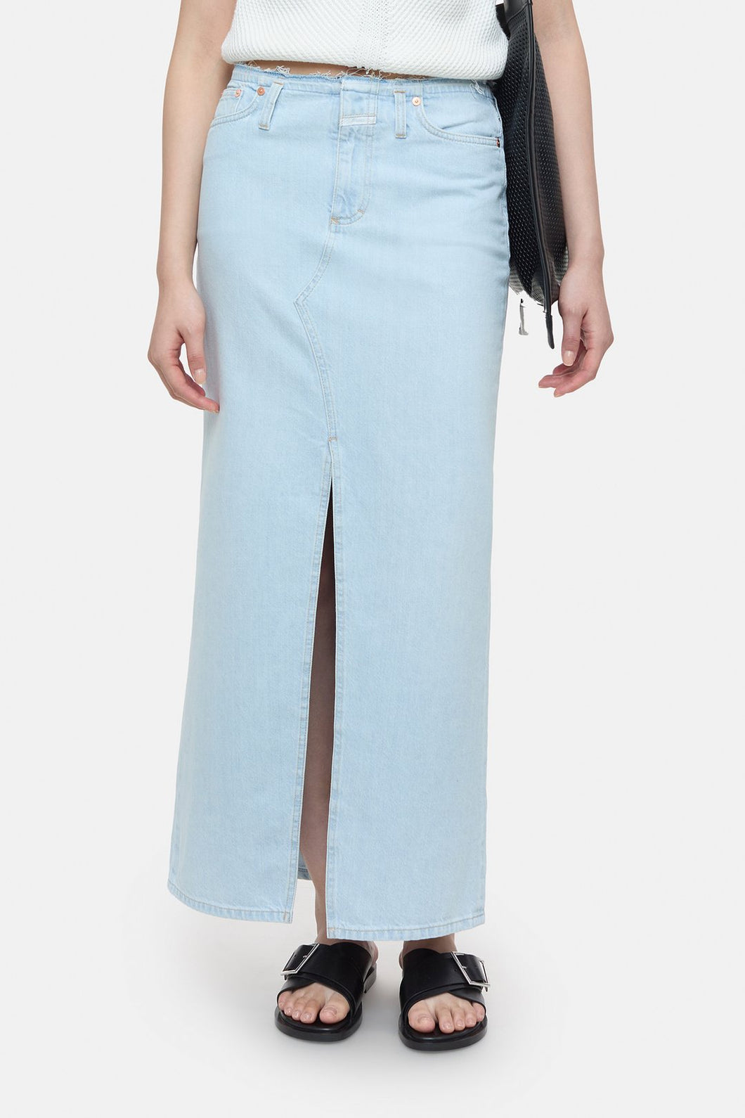 Closed  Long 5-pocket skirt C93178-18S-4W Col LBL light blue