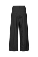 Afbeelding in Gallery-weergave laden, Rabens Saloner Papery Parallel Pants - Enel Black W25267103
