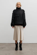 Afbeelding in Gallery-weergave laden, Ahlvar Gallery Buffy Wool Jacket Black
