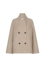 Afbeelding in Gallery-weergave laden, Ruby Tuesday Mattisse Pea Woolen Jacket Taupe T508-1213
