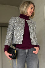 Afbeelding in Gallery-weergave laden, Co&#39;couture BoucleCC Sequin Cocktail Jacket 30257 40096
