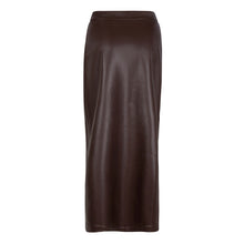 Afbeelding in Gallery-weergave laden, CHPTR-S Contemporary Skirt Chocolate Brown
