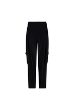 Afbeelding in Gallery-weergave laden, CHPTR-S Cargo Chic Pants Black
