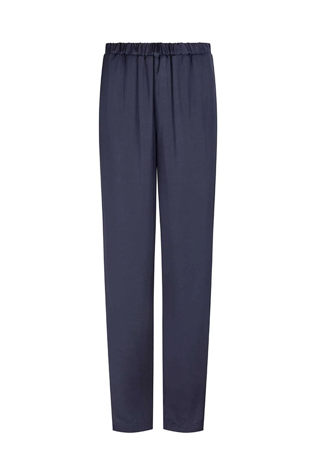 Ruby Tuesday Rybie Straight Wide Leg Pants Navy T309-1641