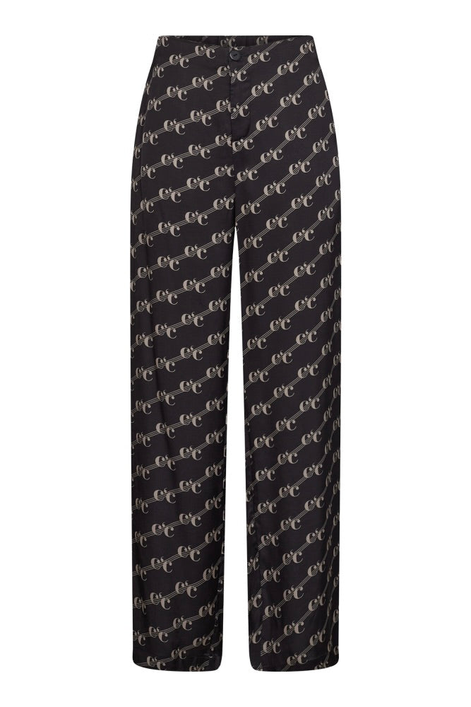 Co'couture LogoCC Line Pant Black 31230 96