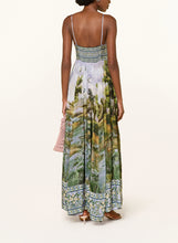 Afbeelding in Gallery-weergave laden, Farm Rio COUNTRYSIDE LANDSCAPE MULTICOLOR MAXI DRESS Style #356468 | HIGH SUMMER 26
