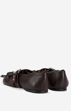Afbeelding in Gallery-weergave laden, Posa Vita Ballerina - Fur | PW47 Dark brown	201
