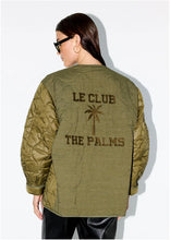 Afbeelding in Gallery-weergave laden, RAIINE SHAW QUILTED JACKET OLIVE
