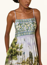 Afbeelding in Gallery-weergave laden, Farm Rio COUNTRYSIDE LANDSCAPE MULTICOLOR MAXI DRESS Style #356468 | HIGH SUMMER 26
