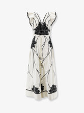 Afbeelding in Gallery-weergave laden, Scarlett Poppies Vittorio Dress Papyrus Onyx Black

