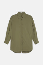 Afbeelding in Gallery-weergave laden, Closed Open Back Blouse  Industrial Green C94259-25Z-22
