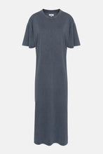 Afbeelding in Gallery-weergave laden, Âme Antwerp Eva Long T-shirt dress Dark Blue EC10
