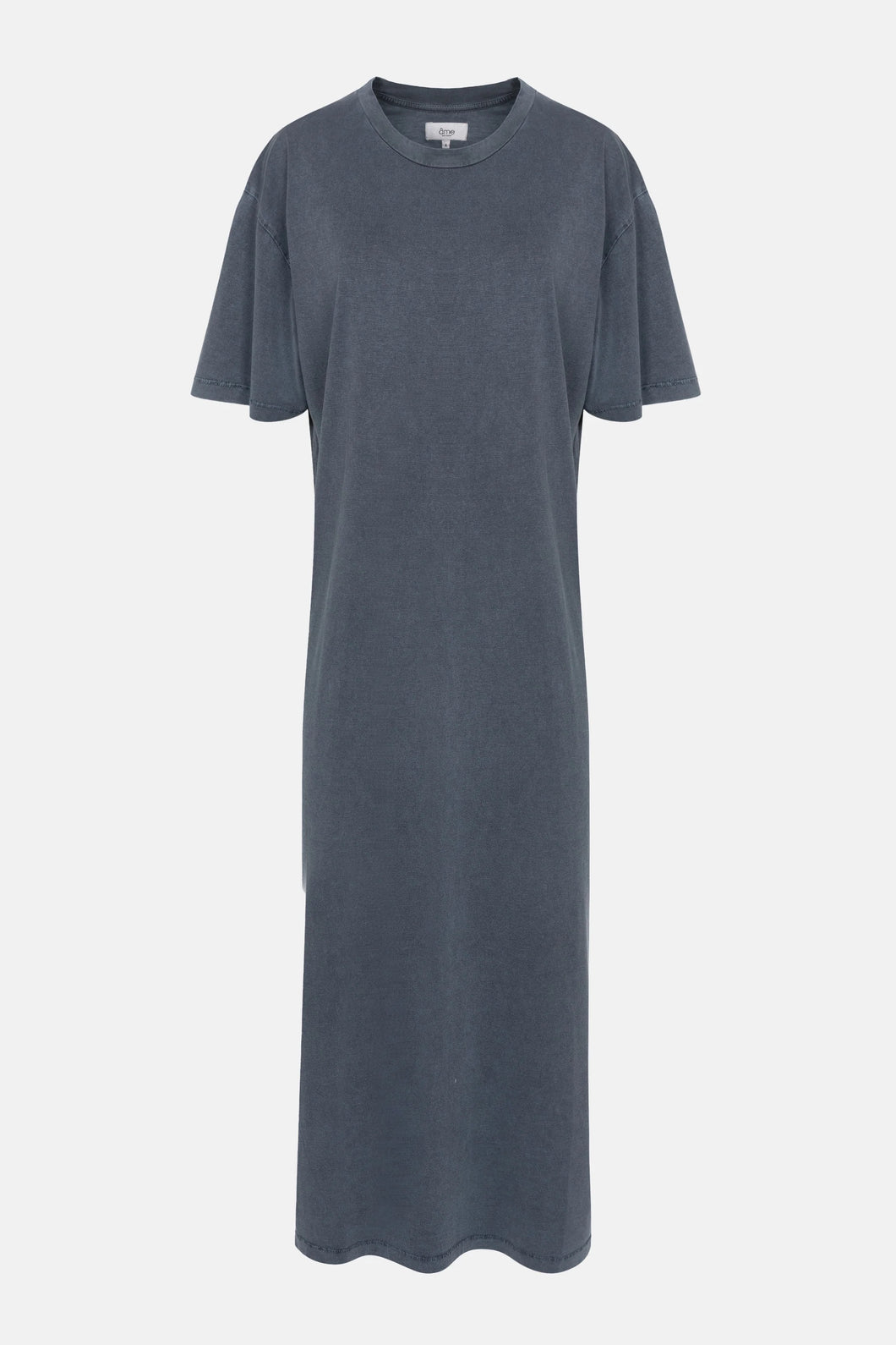 Âme Antwerp Eva Long T-shirt dress Dark Blue EC10