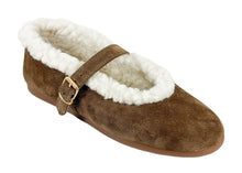 Afbeelding in Gallery-weergave laden, Posa St. Moritz Ballet Flats - Suede | PW233 	Tabacco	215
