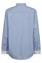 Afbeelding in Gallery-weergave laden, Co&#39;couture DoubleCC Cuff Stripe Shirt Pale Blue 35464 23
